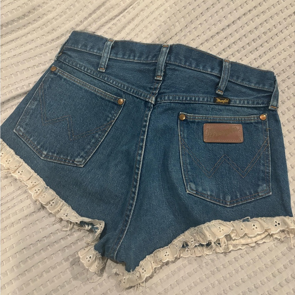 Wrangler Vintage Denim Shorts